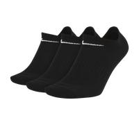 Nike Everyday Lightweight Calcetines cortos de entrenamiento (3 pares) - Negro 46-50