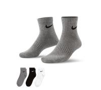 Nike Everyday Lightweight Calcetines de entrenamiento hasta el tobillo (3 pares) - Multicolor