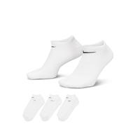 Calcetines de Fitness Nike Everyday Lightweight No-show Blanco x3 34 - 38
