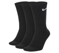 Nike Everyday Lightweight Calcetines largos de entrenamiento (3 pares) - Negro 34-38