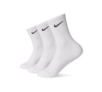 Nike Everyday Lightweight Calcetines largos de entrenamiento (3 pares) - Blanco 34-38