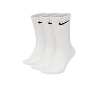Nike Everyday Lightweight Calcetines largos de entrenamiento (3 pares) - Blanco 34-38
