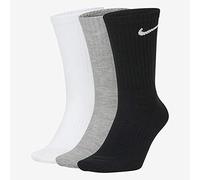 Nike Everyday Lightweight Crew Trainings Socks (3 Pairs), Calcetines Hombre, Multicolor, 38-42 (Talla del fabricante: M)