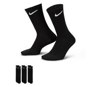 NIKE Hombres Calcetines deportivos blanco / negro, Talla XL, 4762116