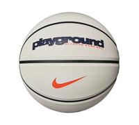 Nike Everyday Playground 8P Gráfico Pallone Basket Outdoor Tamaño 7 Light Bone
