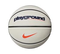 Nike Everyday Playground 8P Gráfico Pallone Basket Outdoor Tamaño 7 Light Bone