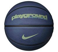 Nike Everyday Playground 8P Gráfico Pallone Basket Outdoor Talla 7 Valerian Azul
