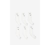 Nike Everyday Plus - Blanco - Calcetines Deportivos talla M