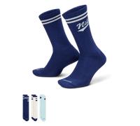 Nike Everyday Plus Calcetines largos (3 pares) - Multicolor 38-42
