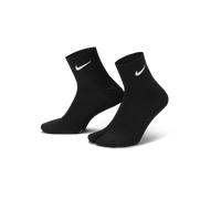 Nike Everyday Plus Calcetines tobilleros ligeros con separación para los dedos - Negro 38-42
