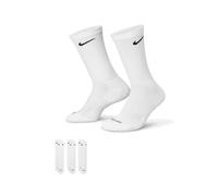 Nike Everyday Plus Cushioned 3-pack White, 38-42