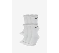 Nike Everyday Plus Cushioned - Blanco - Calcetines Largos Unisex talla S