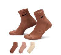 Nike Everyday Plus Cushioned Calcetines de entrenamiento hasta el tobillo (3 pares) - Multicolor 46-50