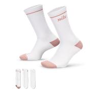 Nike Everyday Plus Cushioned Calcetines largos (3 pares) - Multicolor 34-38