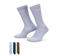 Nike Everyday Plus Cushioned Calcetines largos de entrenamiento (3 pares) - Multicolor 34-38