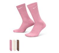 Nike Everyday Plus Cushioned Calcetines largos de entrenamiento (3 pares) - Multicolor 34-38