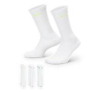 Nike Everyday Plus Cushioned Calcetines largos de entrenamiento (3 pares) - Multicolor 34-38