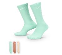 Nike Everyday Plus Cushioned Calcetines largos de entrenamiento (3 pares) - Multicolor 38-42