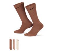 Nike Everyday Plus Cushioned Calcetines largos de entrenamiento (3 pares) - Multicolor 42-46