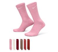 Nike Everyday Plus Cushioned Calcetines largos de entrenamiento (6 pares) - Multicolor 34-38