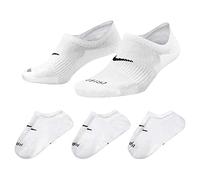 NIKE - Everyday Plus Cushioned Socks 3 Pairs para: Hombre Color: Blanco Talla: M