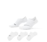 Nike Everyday Plus Lightweight Calcetines pinkies de entrenamiento (3 pares) - Mujer - Blanco