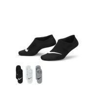 Nike Everyday Plus Lightweight Calcetines pinkies de entrenamiento (3 pares) - Mujer - Multicolor 34-38