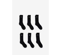 NIKE Calcetines deportivos 'Everyday Plus' negro / blanco, Talla 38-42