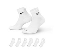 Nike Everyday Plus - Paquete de 6 L Blanc