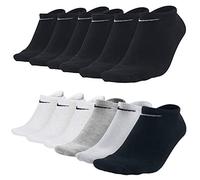 Nike Calcetines 3P WHITE SX7678-100 - Número Calzado: 39-42 EU Blanco