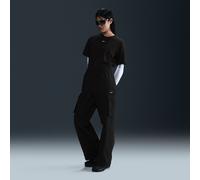 Nike Everything Wovens Pantalón cargo de talle medio - Mujer - Negro XL (EU 48-50)