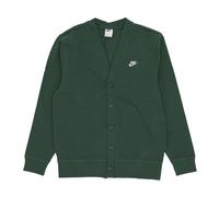 Nike - Fairway Cárdigan de Algodón Cuello en V - Sport - Hombre - Verde - M -