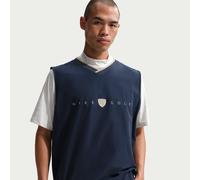 Nike Fairway Fresh Chaleco de golf cortavientos oversize Dri-FIT - Hombre - Azul