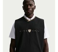 Nike Fairway Fresh Chaleco de golf cortavientos oversize Dri-FIT - Hombre - Negro