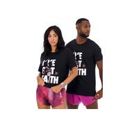 Faith Camiseta de running - Negro S