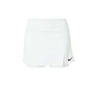 Nike Womens Skirt Nikecourt Dri-Fit Victory, White/Black, DH9779-100, XL