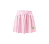NIKE Falda deportiva 'SWIFT' gris / verde neón / rosa 40 EUR