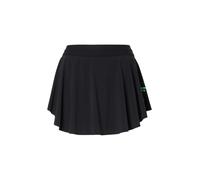 NIKE Falda deportiva 'SWIFT' verde claro / negro 34 EUR