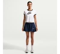 Nike Falda globo - Mujer - Azul M (EU 40-42)