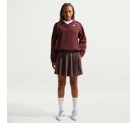 Nike Falda plisada - Mujer - Morado L (EU 44-46)