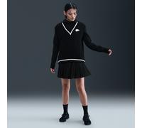 Nike Falda plisada - Mujer - Negro M (EU 40-42)