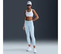 Nike Fast Leggings de 7/8 de talle medio - Mujer - Azul XXS (EU 30)