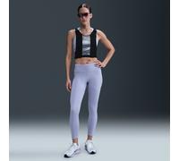 Nike Fast Leggings de 7/8 de talle medio - Mujer - Morado XS (EU 32-34)