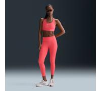 Leggings de Running Nike Dri-FIT Fast Mid-Rise 7/8 Salmón Para Mujer Salmón XS