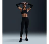 Nike Fast Leggings de 7/8 de talle medio - Mujer - Negro XS (EU 32-34)