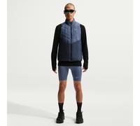 Nike Fast Mallas de running con malla interior Dri-FIT de media longitud - Hombre - Azul L