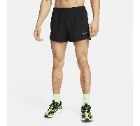 NIKE Pantalón deportivo 'FAST' negro / blanco, Talla XL