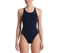 Nike Fastback One Piece - Bañador, Mujer, Multicolor (Midnight Navy), S