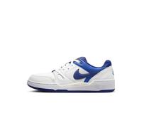 NIKE FB1362-104 Full Force LO Hombre Summit White/Deep Royal Blue-Racer Blue EU 45