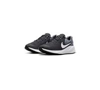 NIKE Zapatillas de running 'Revolution 7' gris / antracita / blanco, Talla 40,5
